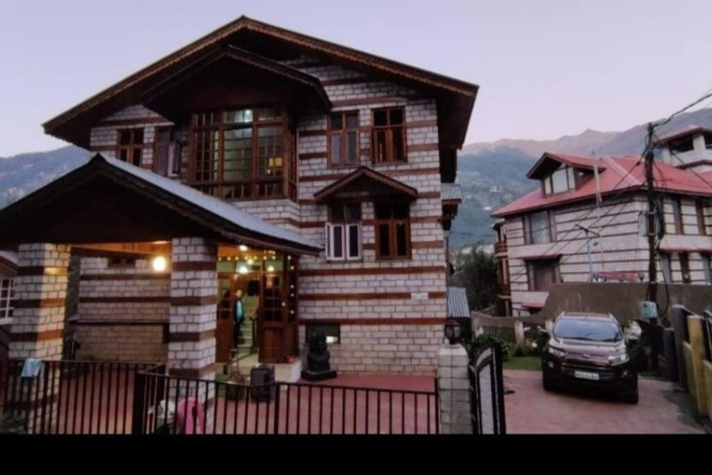 Aroma Taru Villa / Cottage ,Manali מראה חיצוני תמונה