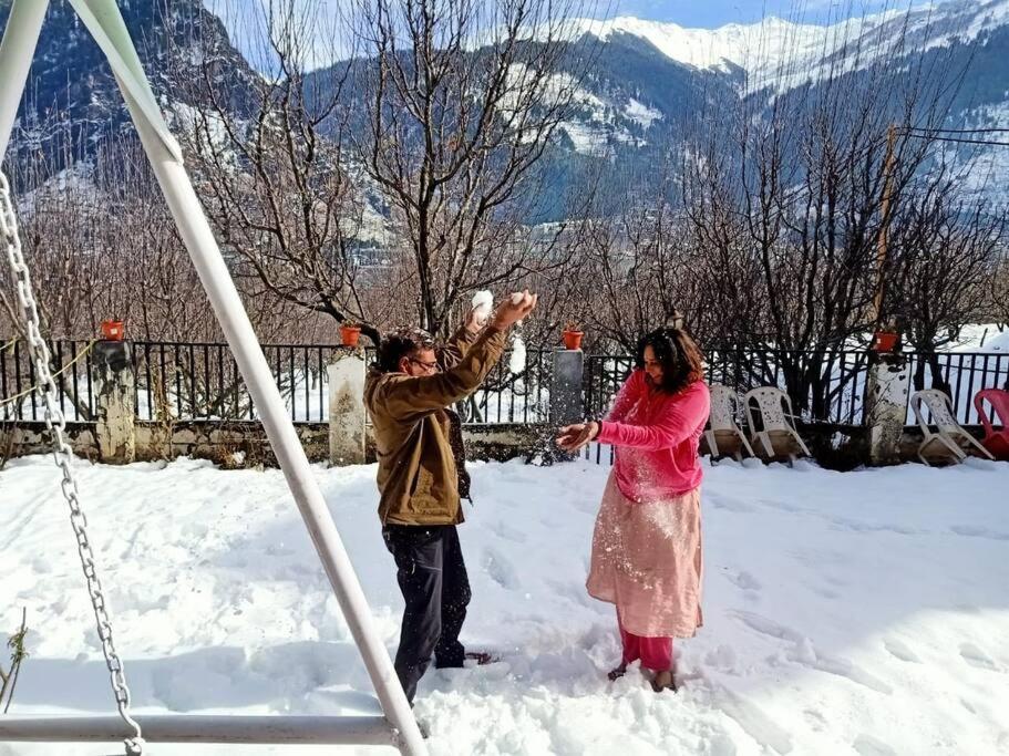 Aroma Taru Villa / Cottage ,Manali מראה חיצוני תמונה