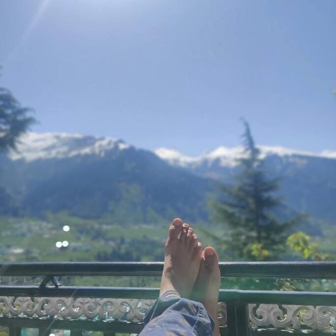 Aroma Taru Villa / Cottage ,Manali מראה חיצוני תמונה