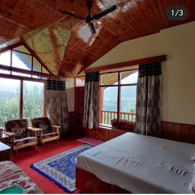 Aroma Taru Villa / Cottage ,Manali מראה חיצוני תמונה