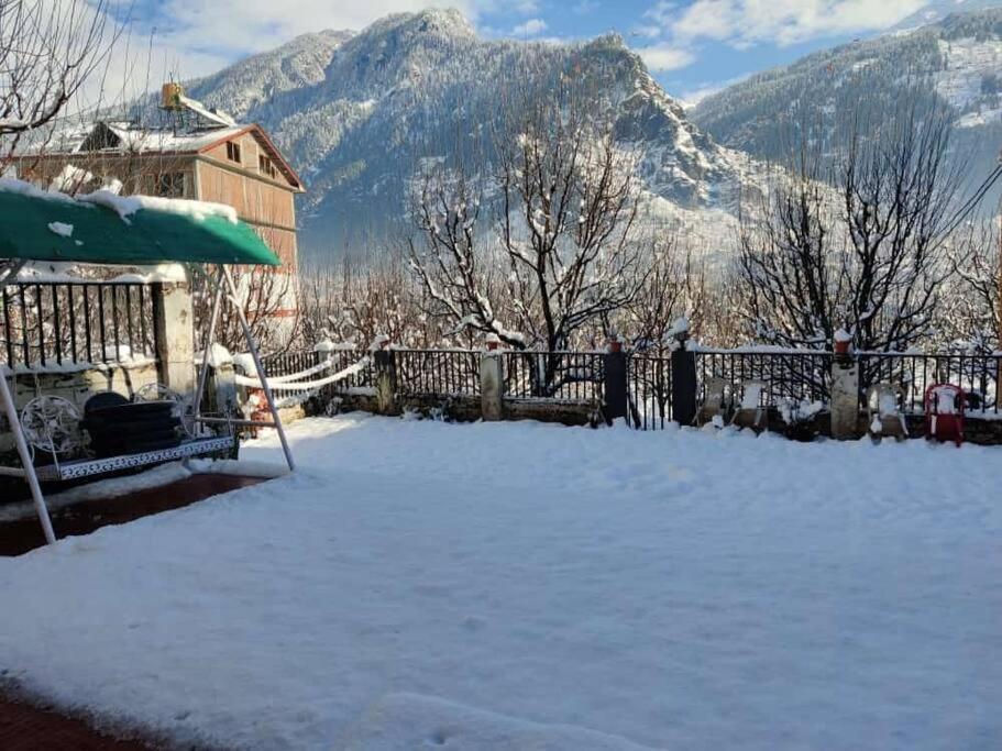 Aroma Taru Villa / Cottage ,Manali מראה חיצוני תמונה