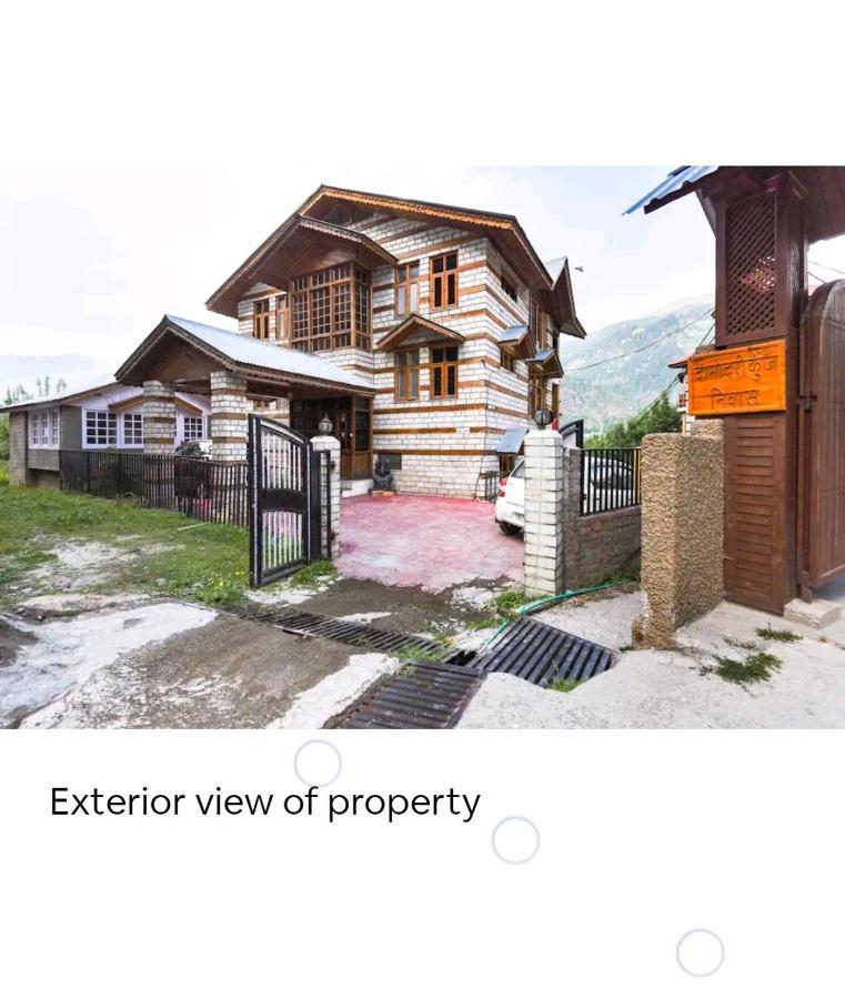 Aroma Taru Villa / Cottage ,Manali מראה חיצוני תמונה