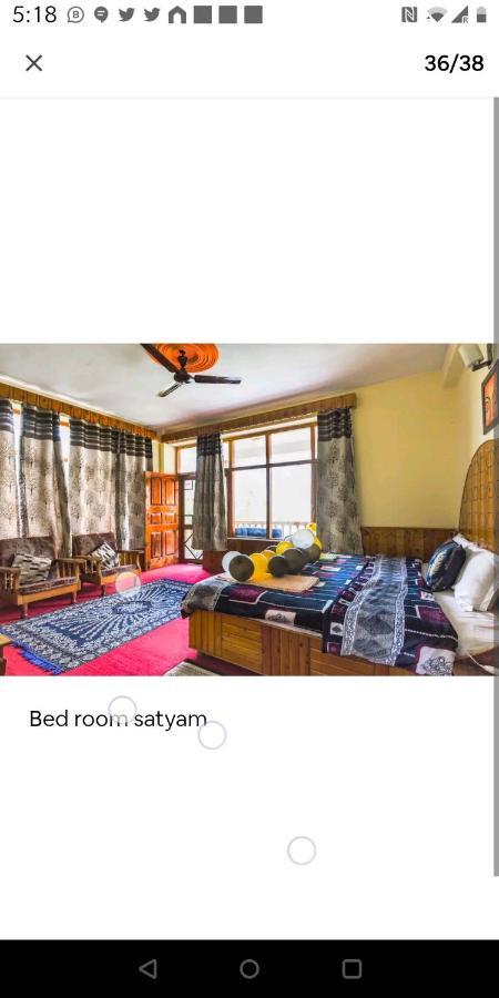 Aroma Taru Villa / Cottage ,Manali מראה חיצוני תמונה